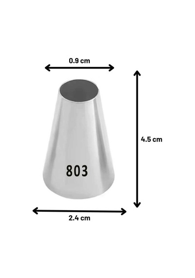 Duy Yuvarlak - 24x9x45 Çok Renkli