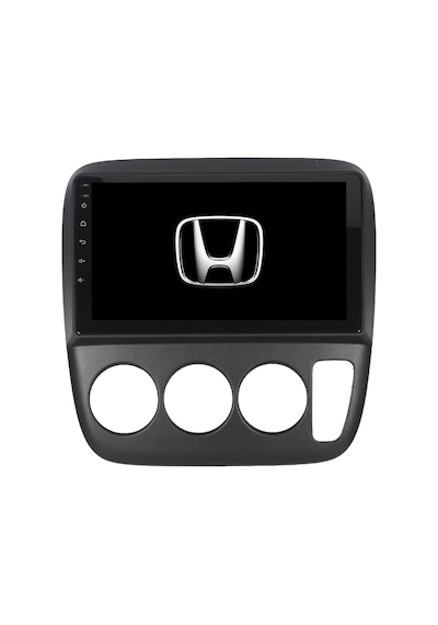 Honda Crv Araç Multimedya Android Ekran Carplay Navigasyon Double Teyp 4+64 9" 95-01 Black Blueway