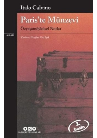 Paris'te Münzevi - Italo Calvino - Yapı Kredi Yayınları