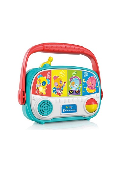 6 Ay Bebek Radyosu 17459 Baby Clementoni