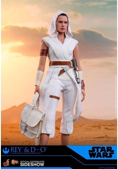 Hot Toys Rey And D-O Sixth Scale Figure Set 905520 - Star Wars. T