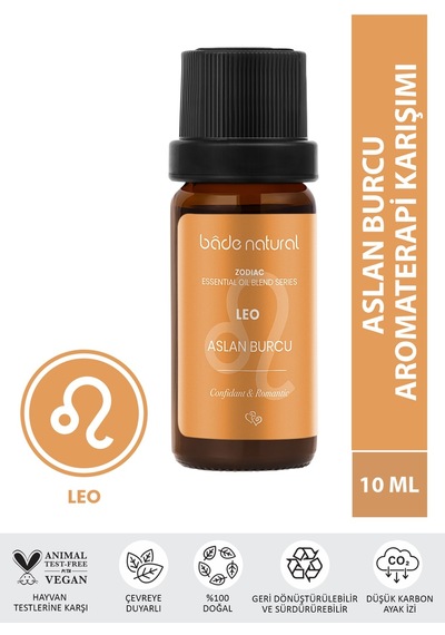 Bade Natural Aslan Burcu Aromaterapi Karışımı 10 ML