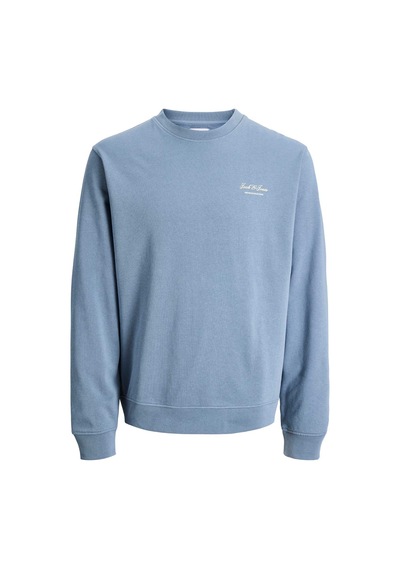 Jack & Jones Jjearchıve Graphıc Sweat Mavi Erkek Sweatshirt 000000000102690864