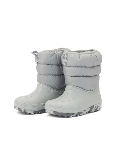 CROCS Classic Neo Puff Boot T Çocuk Bot 207683-007 Gri