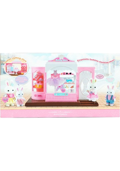 Bay Dreamy Mini Tavşan- Moda Dükkanı Oyun Seti