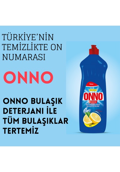 Onno Temizlik Seti Yağ Çözücü - Cam Temizleyici -bulaşık Deterjanı - Asprin 4'lü Set