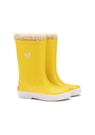 Igor W10207-008 SPLASH NAUTICO Yellow Çocuk Bot Sarı