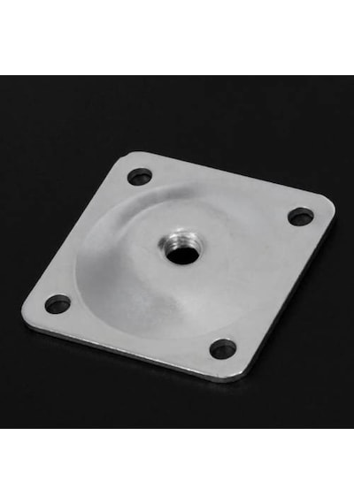 Sehpa Masa Ahşap Ayak Montaj Metal Aparatı 15 Derece Eğimli