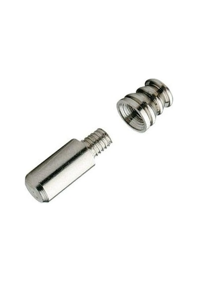 Vidalı Metal Raf Pimi 6Mm 25 Adet
