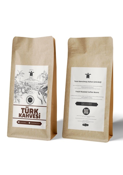 Taze Öğütülmüş Türk Kahvesi - 250 Gr Türk Kahvesi