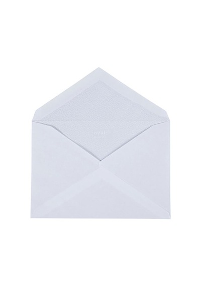 Oyal Davetiye Zarfı 110 Gr 14x20 Cm Beyaz 10'lu Paket