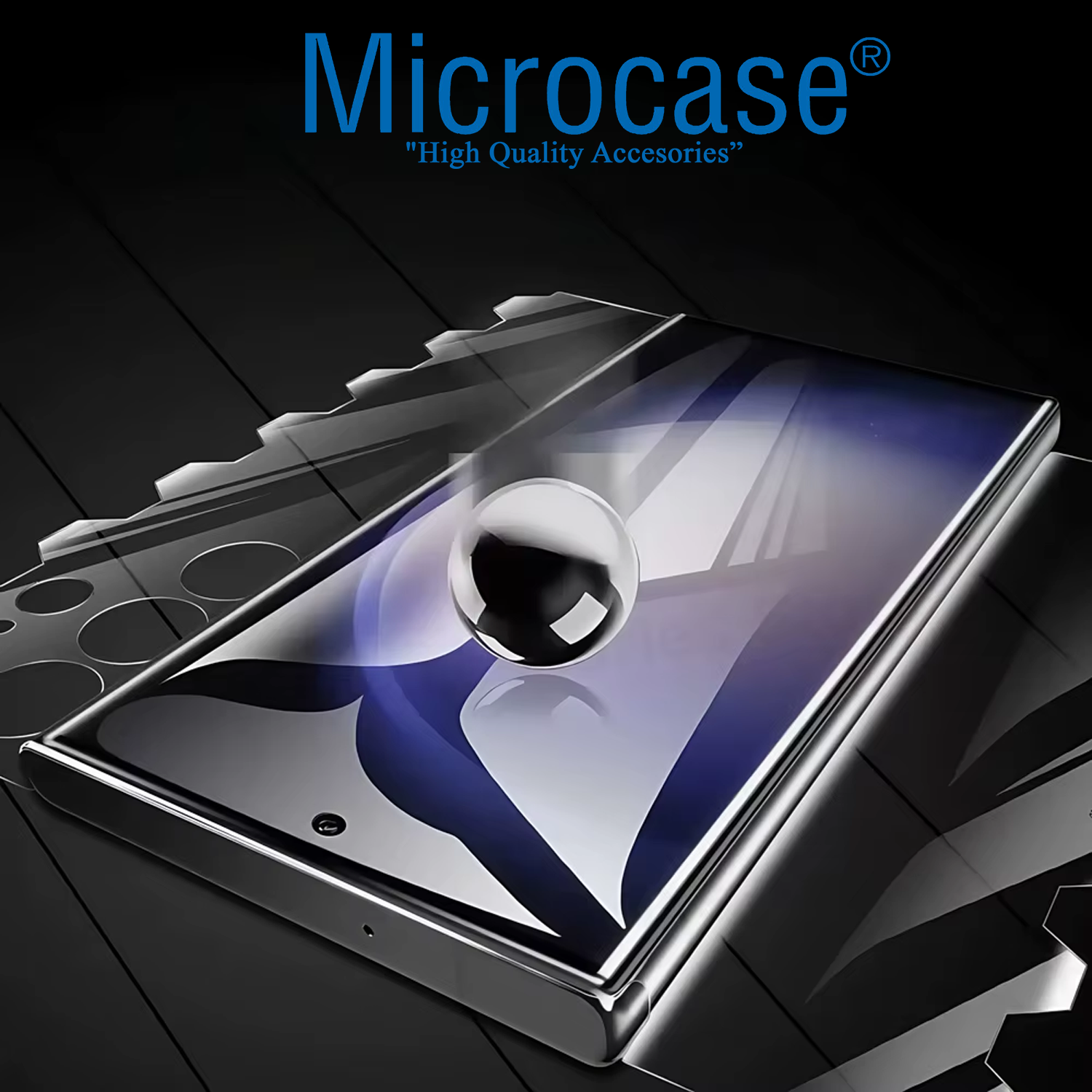 Microcase Oneplus 13t Ön Arka Yan Koruma Full Body Film-fl360