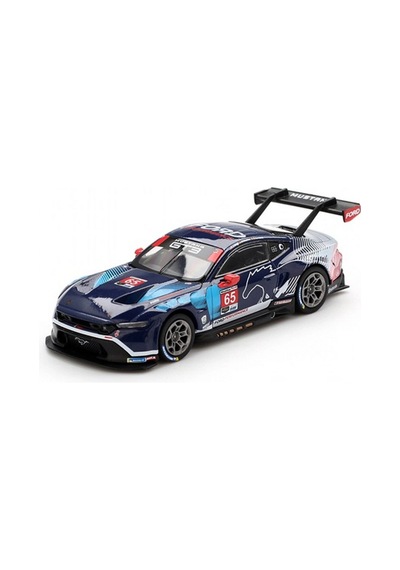 Mini Gt 1/64 Ford Mustang Gt3 65 Ford Multimatic Motorsports 2024 Imsa Daytona 24 Hrs