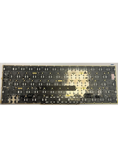 Apple Uyumlu MacBook Pro 13" 2019 A2159 Klavye - Tr - Büyük Enter