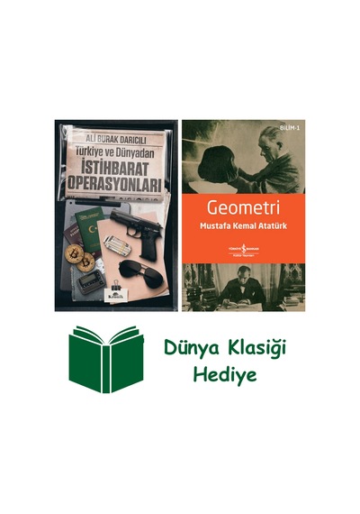 Türkiye Ve Dünyadan İstihbarat Operasyonları + Geometri + Dünya Klasiği Hediye