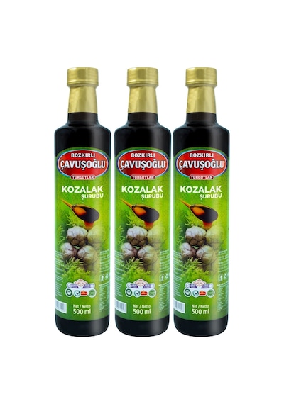 Kozalak Şurubu Servi Kozalağı Şurubu 500ml X3