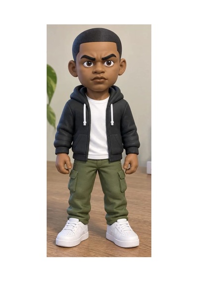 Franklin Clinton 25 Cm Figür Gta V Gta 5