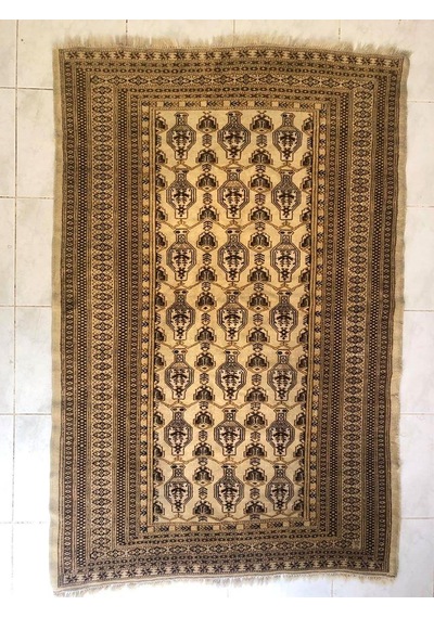 Antik İran Oryantal El Dokuması Yün Halı 170x111cm 1.89m2 Teşhir Ürün