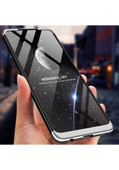 Samsung Uyumlu Galaxy M22 Kılıf Zore Ays Kapak Siyah