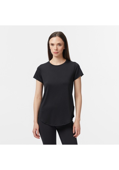 Energetics Cecilia V Kadın Siyah Antrenman T-shirt 434414