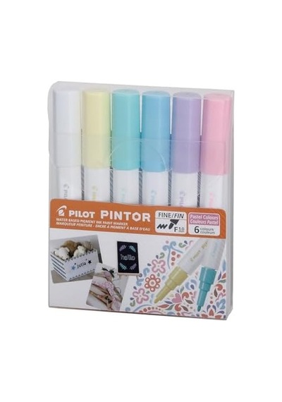 Pıntor-b-6 Set Metalik