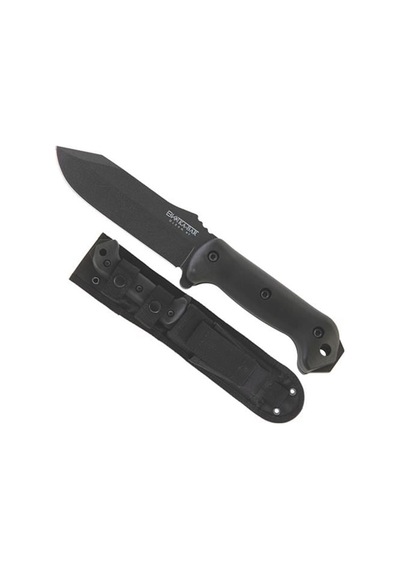 Ka-bar Bk10 Becker Taktik Kamp Bıçağı Siyah