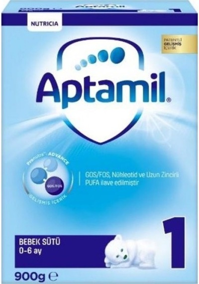 Aptamil 1 Bebek Maması 900 G