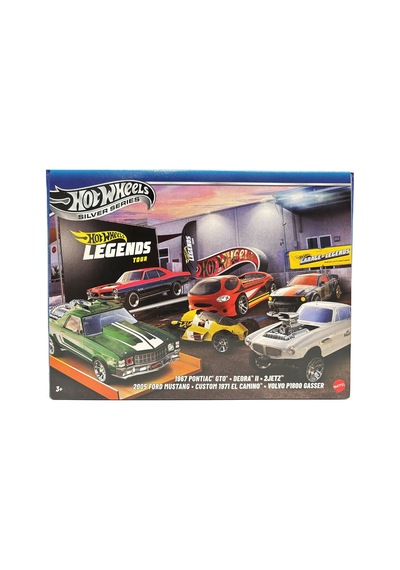 Hot Wheels Efsane Temalı Çoklu Arabalar Tarı