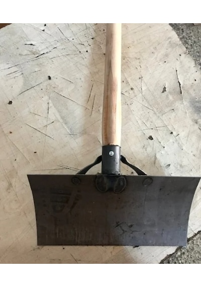 Metal Kar Küreyici Kar Küreme Küreği Gitileri ve Sapı