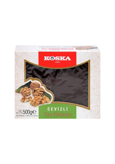 Koska Cevizli Yaz Helvası 500 G - 5 Adet Tarı
