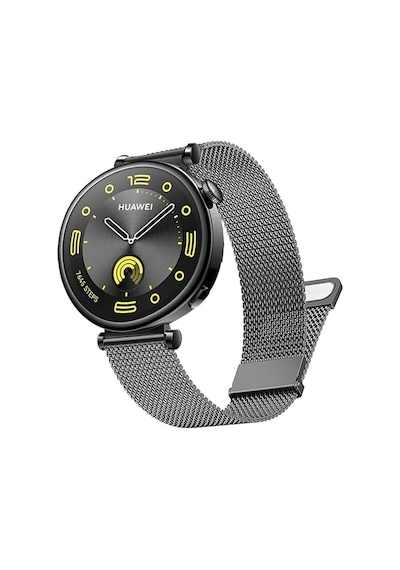 Huawei Watch Gt 5 Pro 42mm/ Gt 5 41mm/gt 4 41mm 18mm Uyumlu Kordon Çift Mıknatıslı Milano Loop Metal Kordon