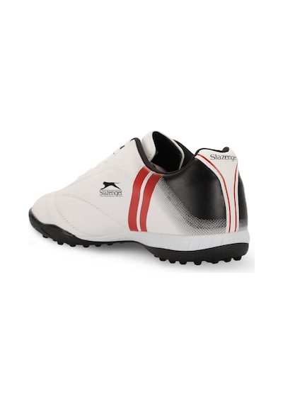 Slazenger MARK HS Erkek Halı Saha Beyaz / Siyah Futbol Ayakkabısı