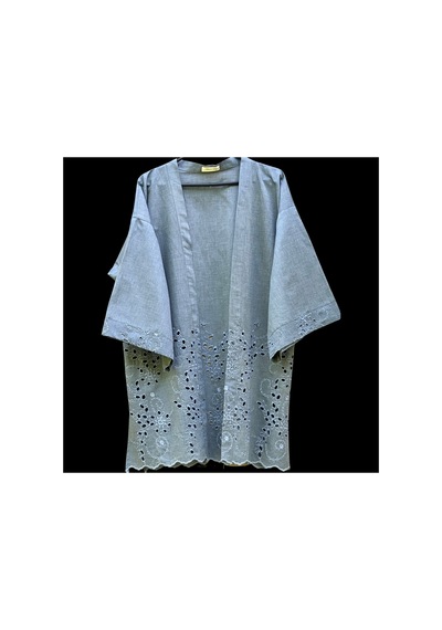 Lila Mare Pamuk Kumaşlı Nakışlı Handmade Beachwear & Homewear Kimono Standart Bedenlere 36-44 Arası Uygundur Renkli Renkli Lila Mare Pamuk Kumaşlı Nakışlı Handmade Beachwear & Homewear Kimono Standart Bedenlere 36-44 Arası Uygundur Renkli Renkli