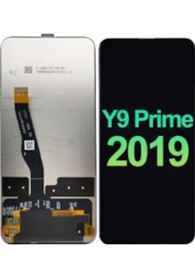 Te Huawei Y9 Prime 2019 Uyumlu Lcd Ekran Dokunmatik Siyah