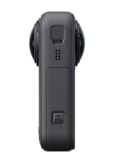 Insta360 X6 Essentials Bundle 8k 50 Fps 360 Aksiyon Kamerası, 2 Batarya, Hızlı Şarj Kutusu, 114 Cm Görünmez Selfie Çubuğu - Midnight Black Siyah