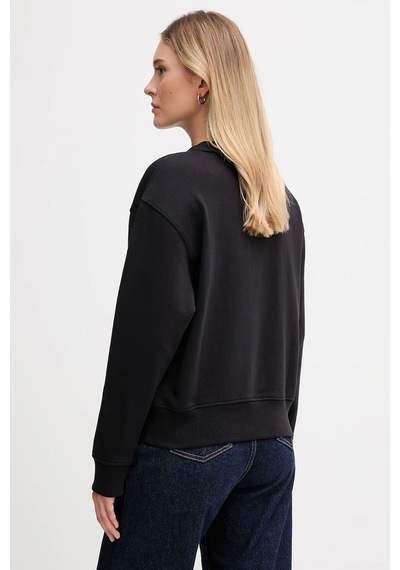 Calvin Klein Kadın Sweatshirt Siyah