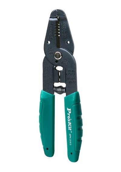 Proskit 8pk-3163 Kablo Soyucu 7ın1 Awg 30-28,26,24,22