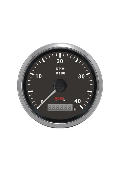 Mors Devir Göstergesi 4000 Rpm Siyah
