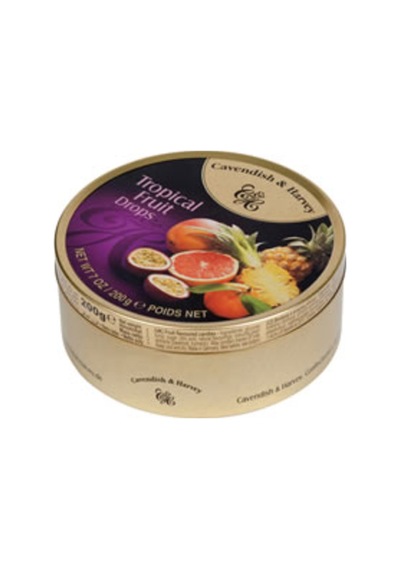 4 Adet Cavendish & Harvey Tropik Meyve Aromalı Şeker 200 G