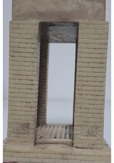 Çanakkale Şehitlik Anıtı Biblo Küçük Boy 14 Cm