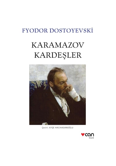 Karamazov Kardeşler - Fyodor Mihayloviç Dostoyevski - Can Yayınları