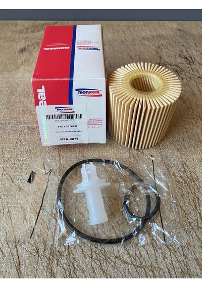Monreal Mfn-0075 Toyota Corolla Auris Yaris Verso 1.4 D4d Motorlar 04152-31110 415231090