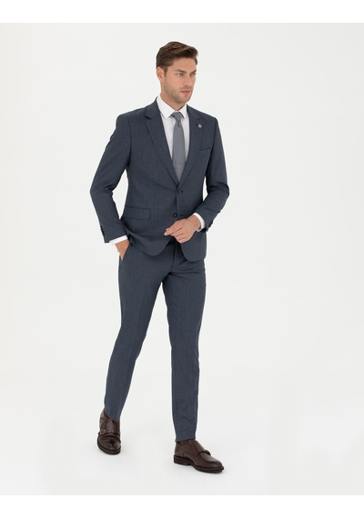 Pierre Cardin Erkek Lacivert Takım Elbise 50278191-vr033