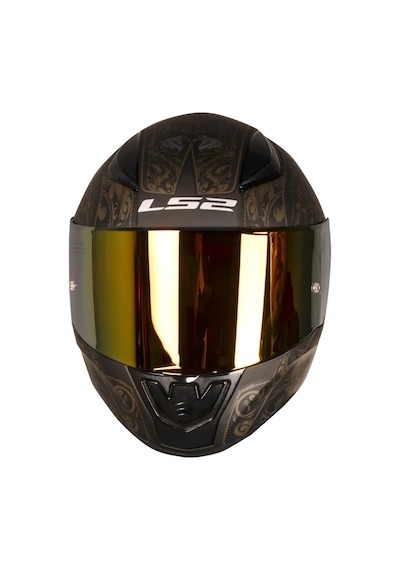 Demiratlilar Ls2 Rapıd Crypt Mat Full Face Motosiklet Kaskı