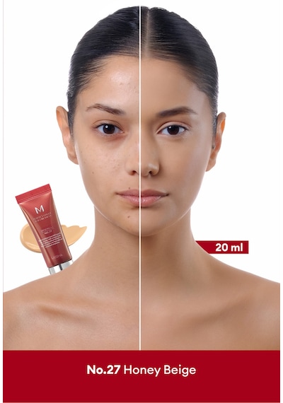 Missha Yoğun Kapatıcılık Sunan BB Krem M Perfect Cover BB Cream Ex No: 27 20 ML