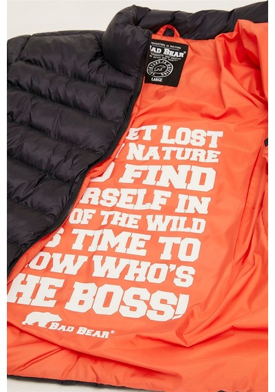 Bad Bear Boss Black Erkek Puffer Ceket 23.02.15.001-c07 Siyah