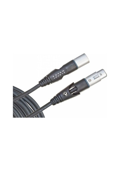 Planet Waves Pw-Ms-25 Standart - 7.5 Metre Mikrofon Kablosu