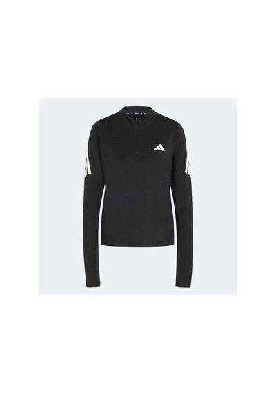 Adidas Adı365/// Zıp W Kadın Sweatshırt Jz5149 Siyah