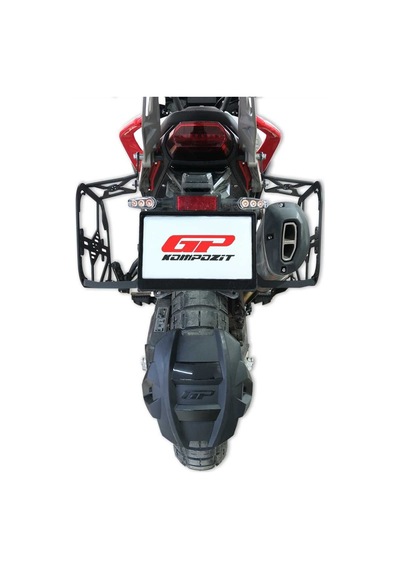 Gp Kompozit Benelli Trk 702 X 2024 Uyumlu Yan Çanta Demiri Siyah Çok Renkli