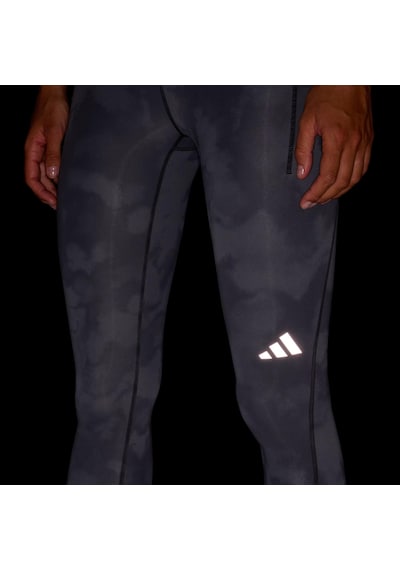 Adidas Adi365 Climacool Aop Running 7/8 Kadın Tayt C-adıkc4755b30a00 Mavi